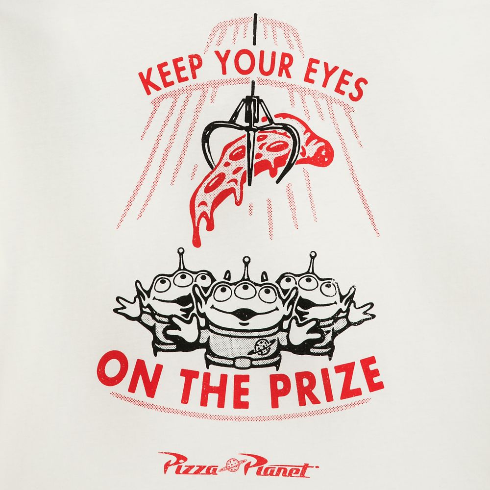 Disney Pizza Planet Two-Sided T-Shirt For Women – Toy Story