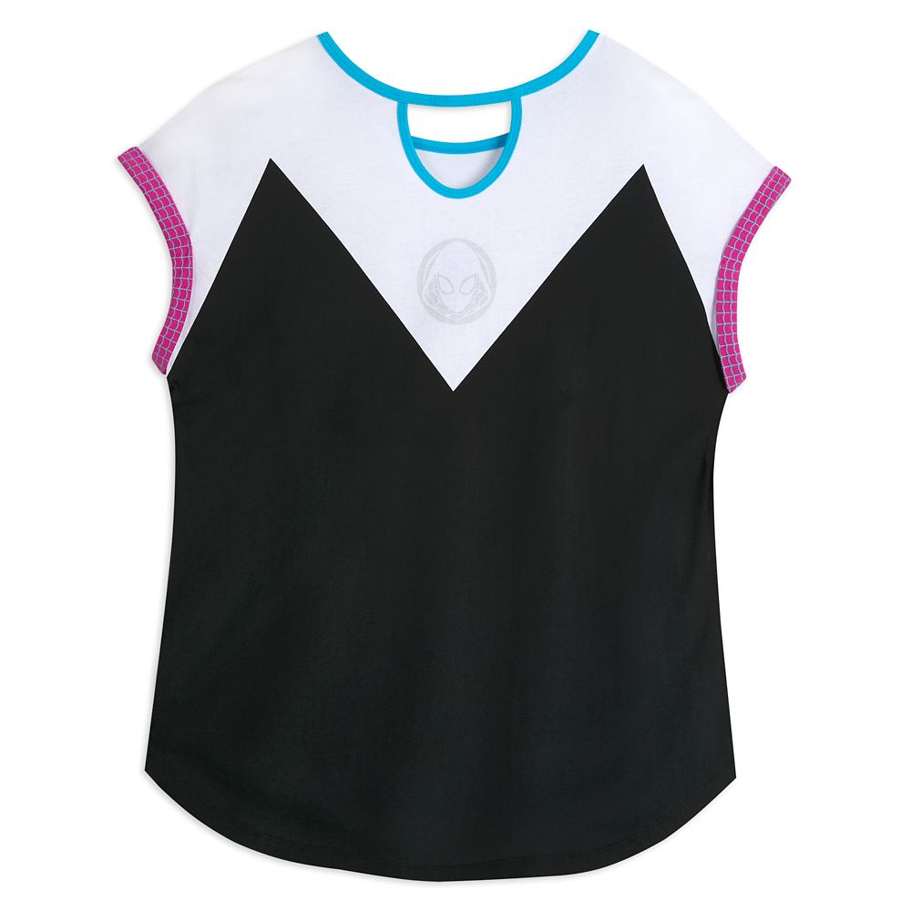 Disney Ghost-Spider Costume Fashion T-Shirt For Women