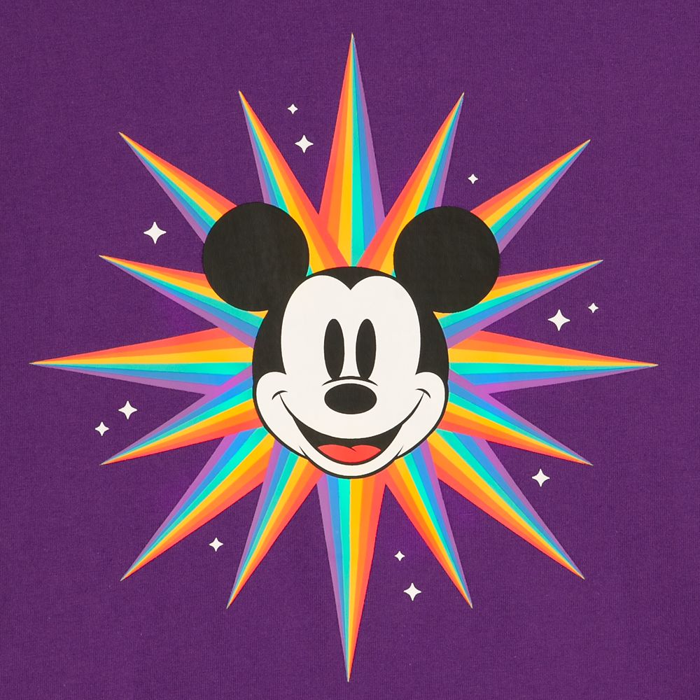  Mickey Mouse Fashion T-Shirt For Women – Disney Pride Collection