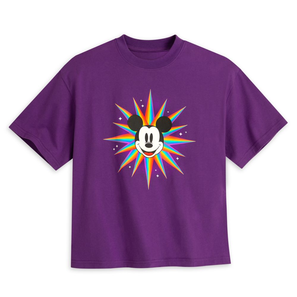  Mickey Mouse Fashion T-Shirt For Women – Disney Pride Collection