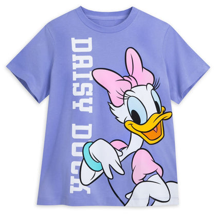 Disney Daisy Duck Back To Front T-Shirt For Women