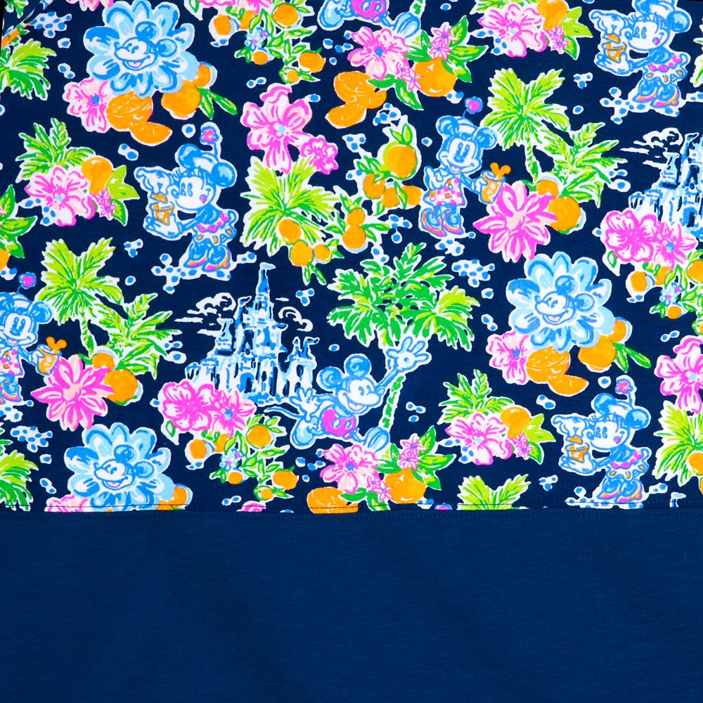  Mickey And Minnie Mouse Finn Long Sleeve T-Shirt For Women By Lilly Pulitzer – Disney Parks