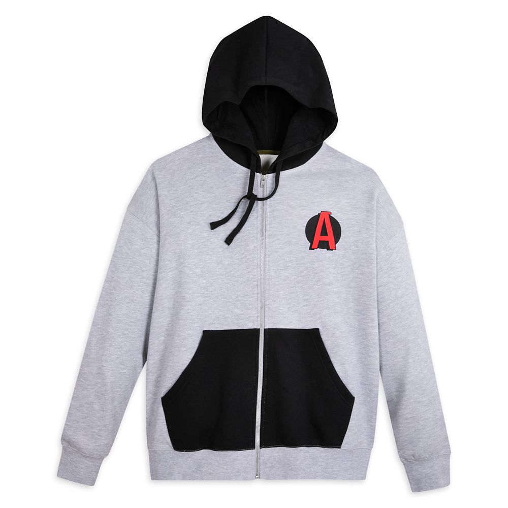 Disney The Avengers #1 Cover Zip Hoodie For Adults