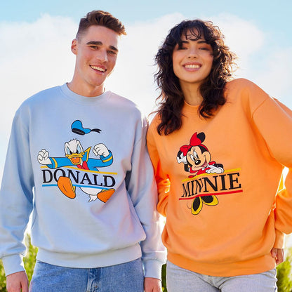 Disney Minnie Mouse Pullover Sweatshirt For Adults