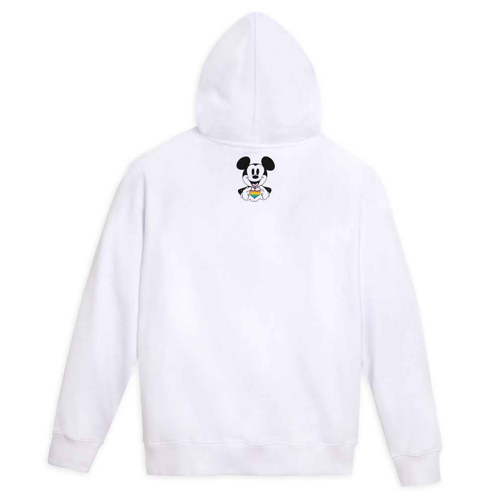  Mickey Mouse Pullover Hoodie For Adults – Disney Pride Collection