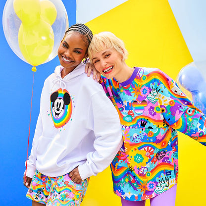  Mickey Mouse Pullover Hoodie For Adults – Disney Pride Collection