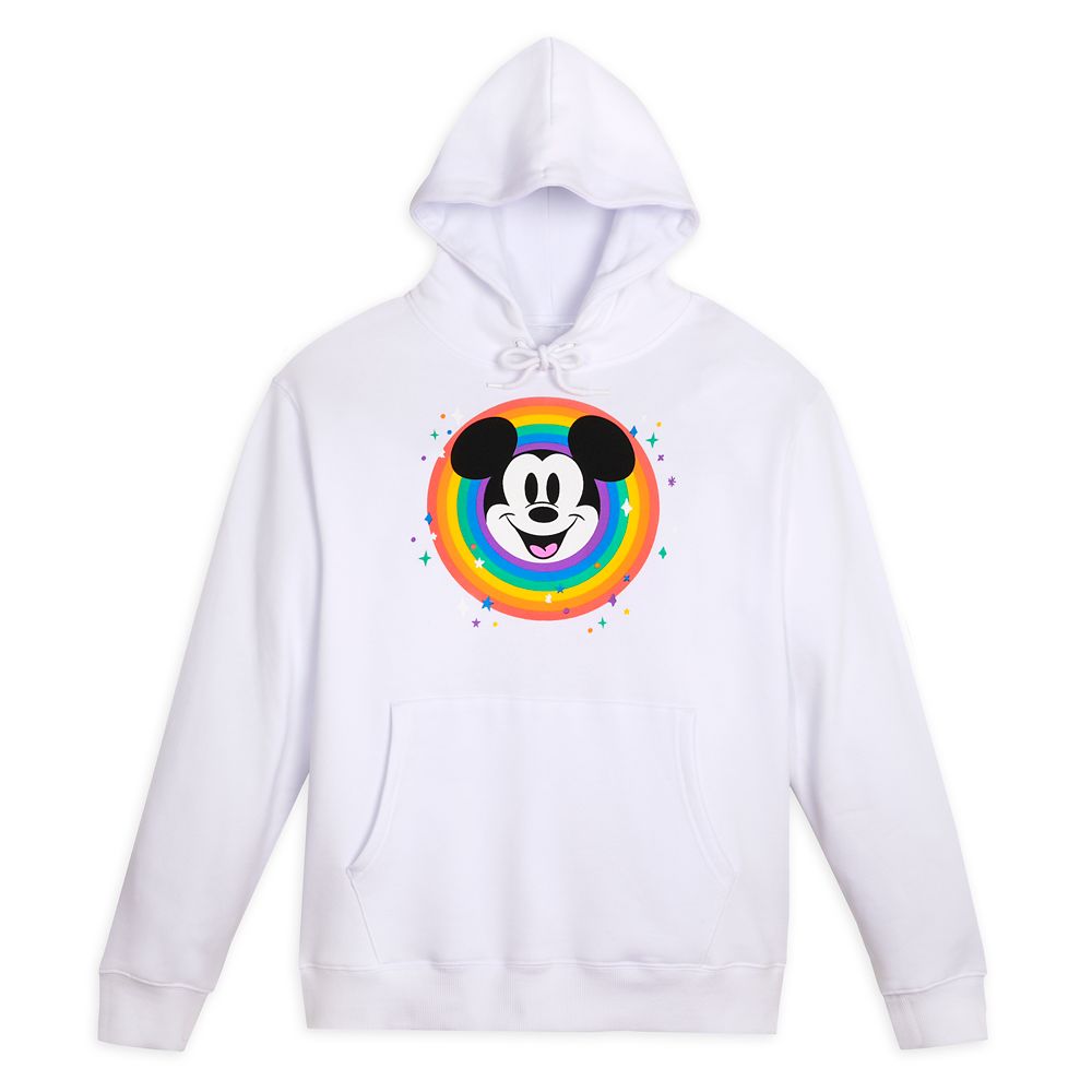  Mickey Mouse Pullover Hoodie For Adults – Disney Pride Collection