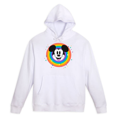  Mickey Mouse Pullover Hoodie For Adults – Disney Pride Collection