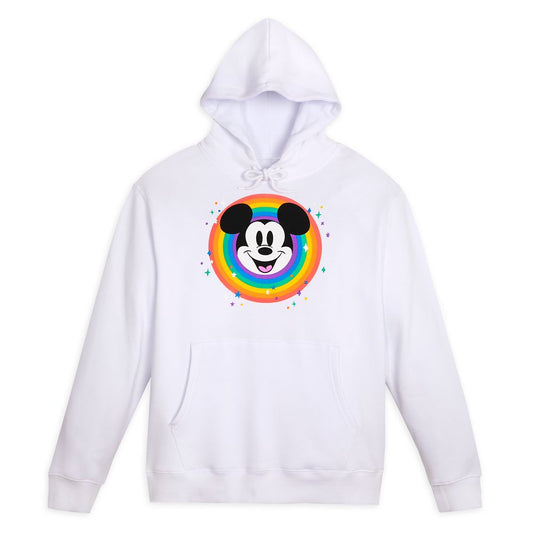  Mickey Mouse Pullover Hoodie For Adults – Disney Pride Collection