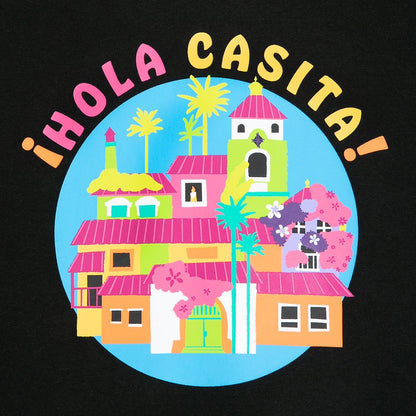 Disney Encanto ''Hola Casita'' Pullover Sweatshirt For Adults