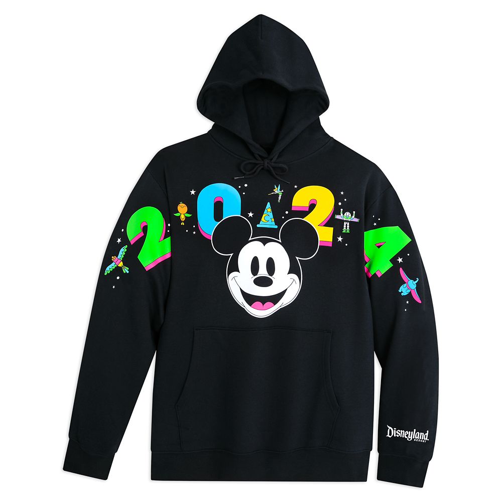  Mickey Mouse Hoodie For Adults – Disneyland 2024