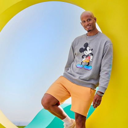  Mickey Mouse Pullover Sweatshirt For Adults – Disney Pride Collection
