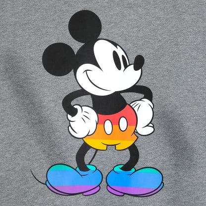  Mickey Mouse Pullover Sweatshirt For Adults – Disney Pride Collection