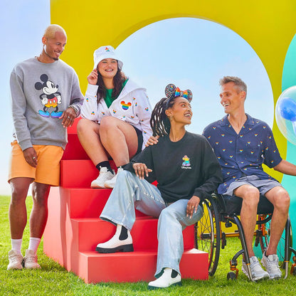  Mickey Mouse Pullover Sweatshirt For Adults – Disney Pride Collection