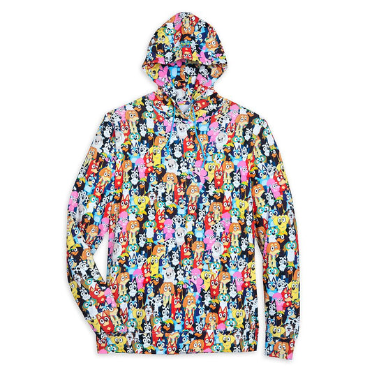 Disney Bluey Performance Pullover Hoodie For Adults By RSVLTS