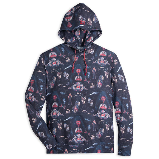 Disney Star Wars: Episode 1 Performance Pullover Hoodie For Adults By RSVLTS – The Phantom Menace 25th Anniversary