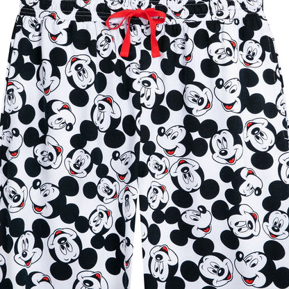 Disney Mickey Mouse Sleep Set For Men