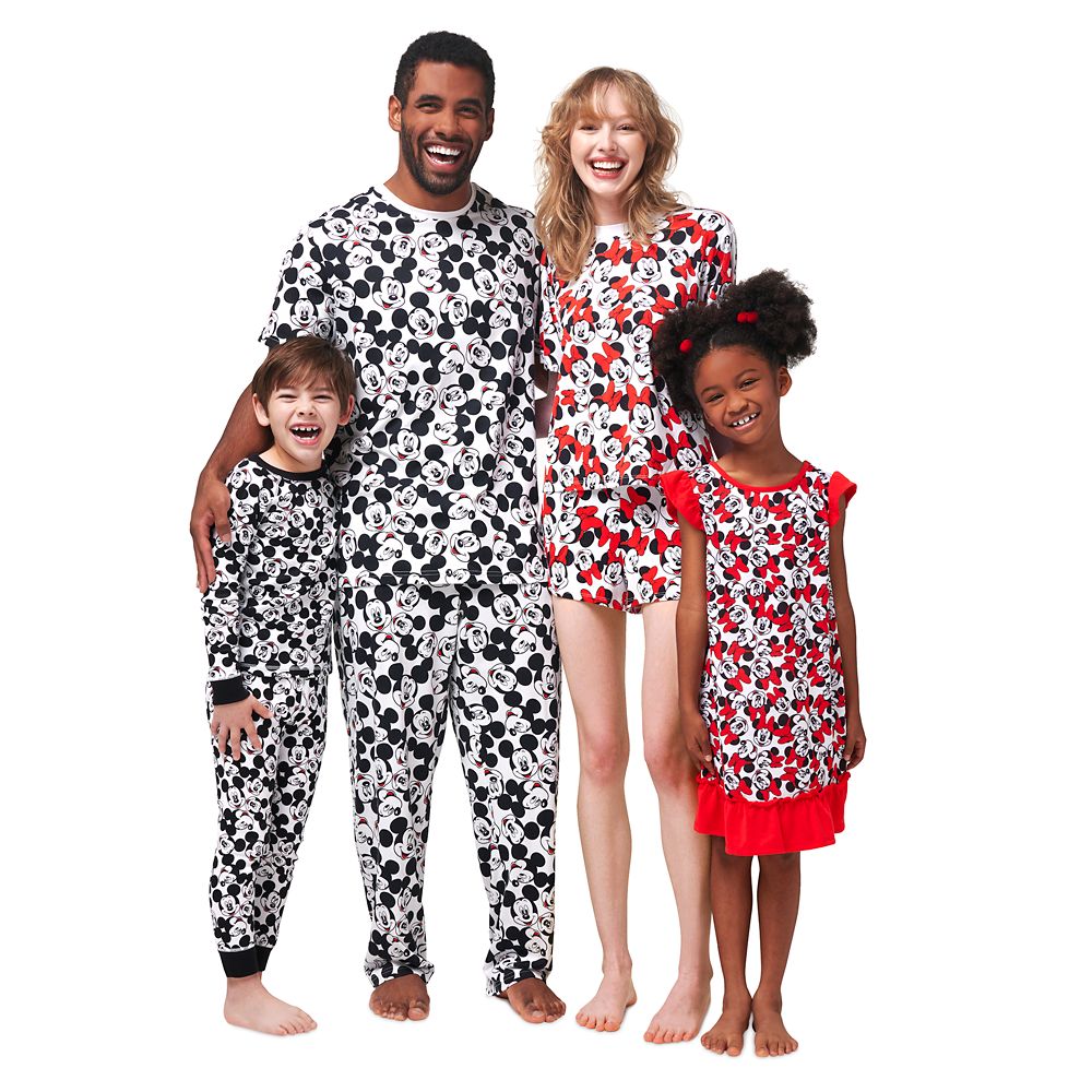 Disney Mickey Mouse Sleep Set For Men