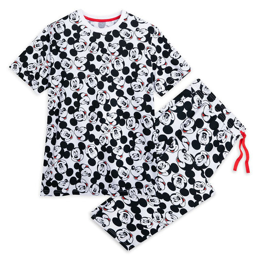 Disney Mickey Mouse Sleep Set For Men