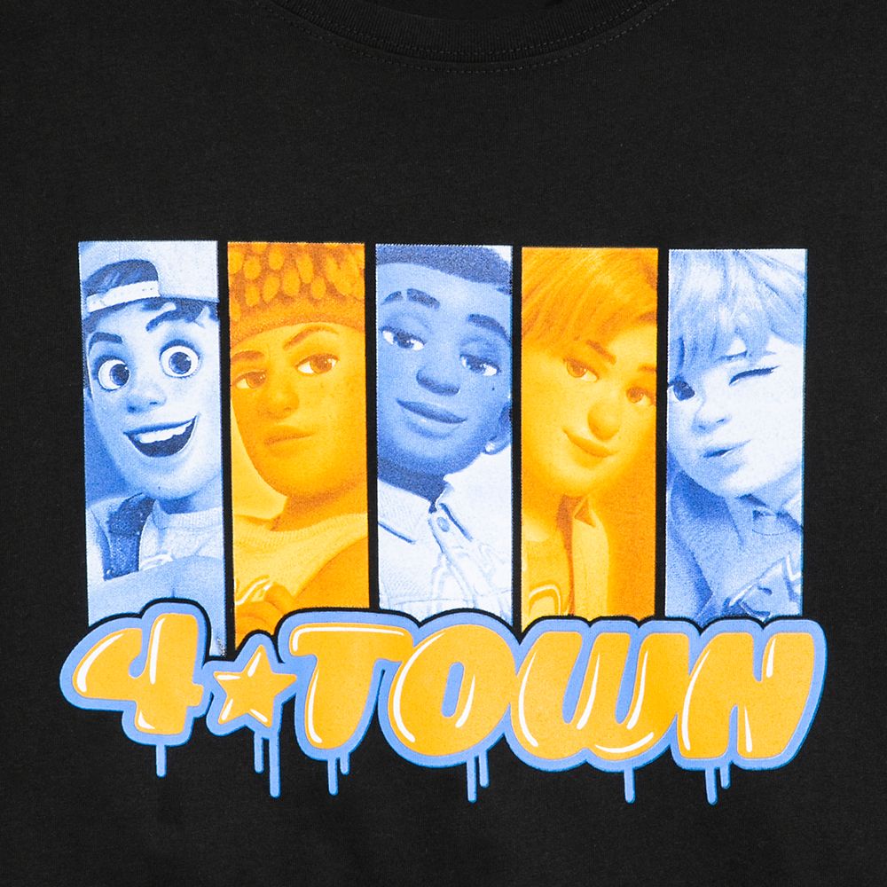 Disney 4★Town Long Sleeve T-Shirt For Adults – Turning Red