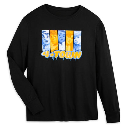 Disney 4★Town Long Sleeve T-Shirt For Adults – Turning Red