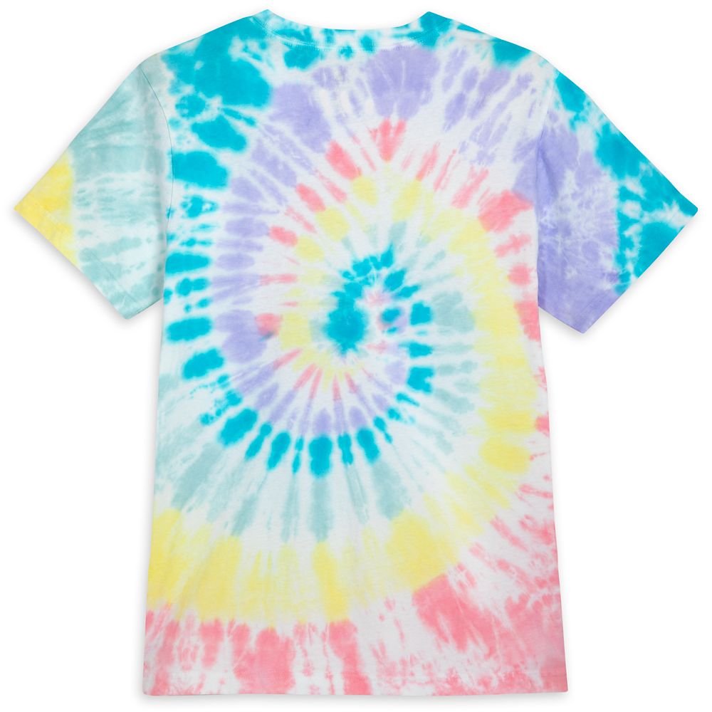 Mickey Mouse ''Don't Hide Your Magic'' Tie-Dye T-Shirt For Adults – Disneyland