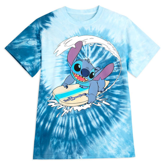  Stitch Tie-Dye T-Shirt For Adults – Walt Disney World