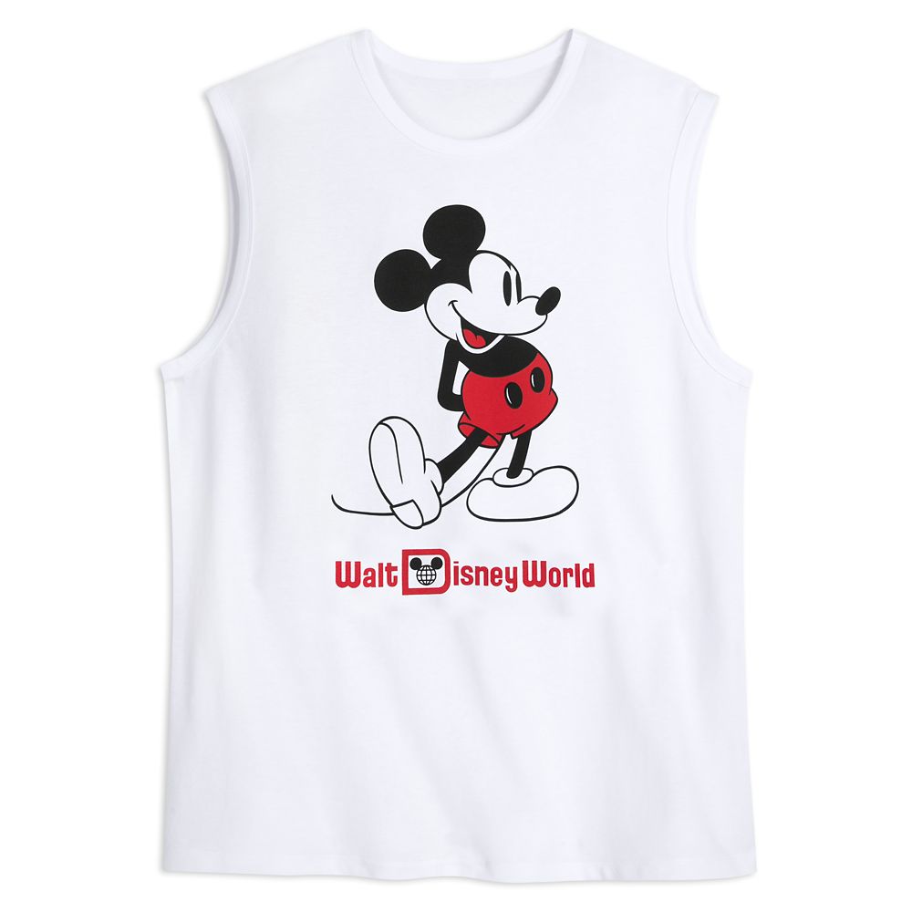  Mickey Mouse Standing Family Matching Tank Top For Adults – Walt Disney World