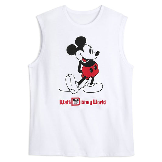  Mickey Mouse Standing Family Matching Tank Top For Adults – Walt Disney World