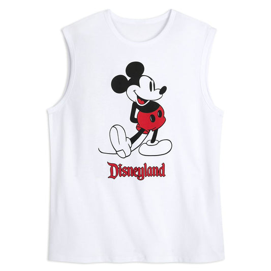  Mickey Mouse Standing Family Matching Tank Top For Adults – Disneyland