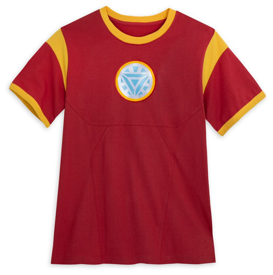 Disney Iron Man Costume T-Shirt For Adults