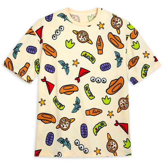 Disney Toy Story Fashion T-Shirt For Adults
