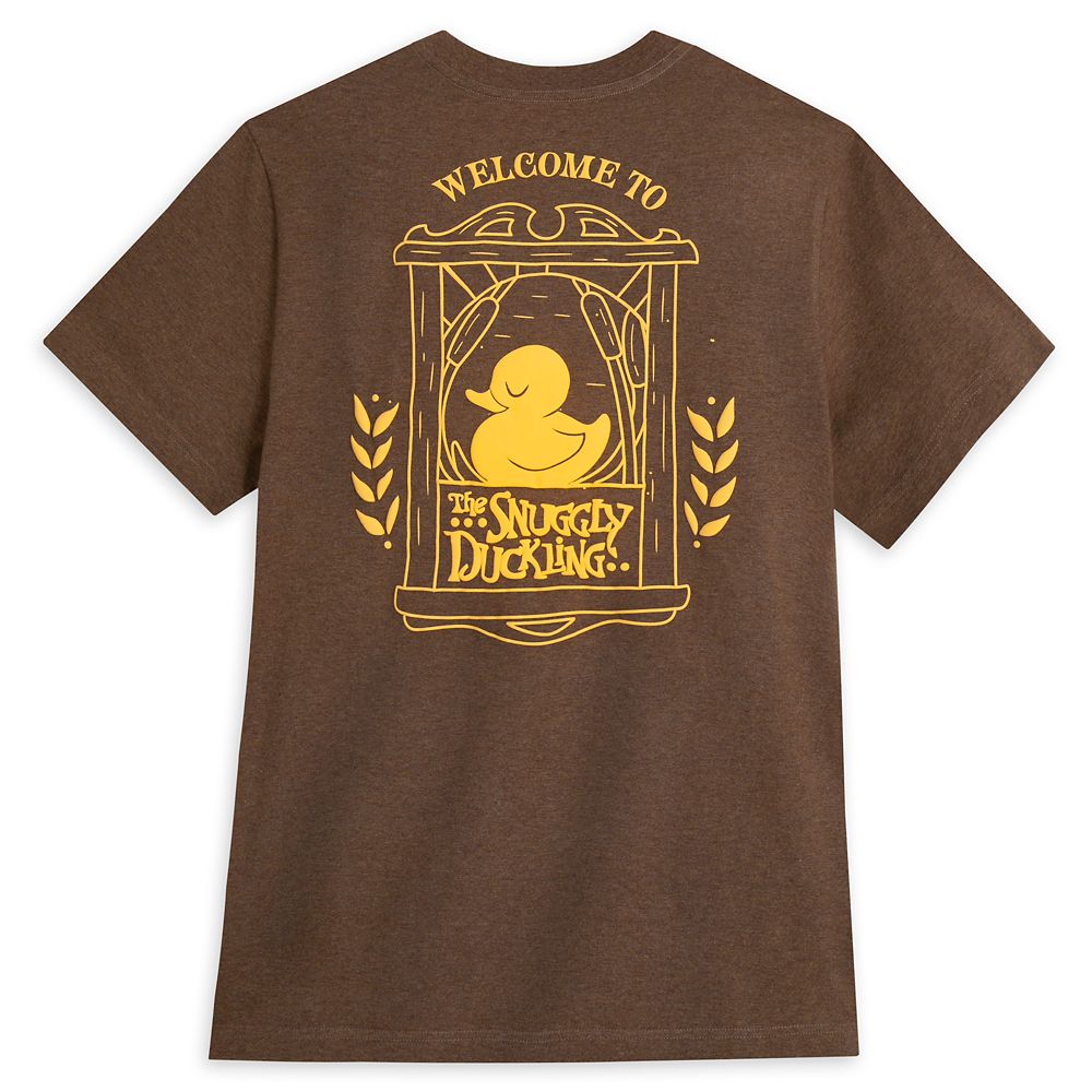 Disney Tangled ''The Snuggly Duckling'' T-Shirt For Adults