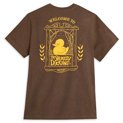 Disney Tangled ''The Snuggly Duckling'' T-Shirt For Adults
