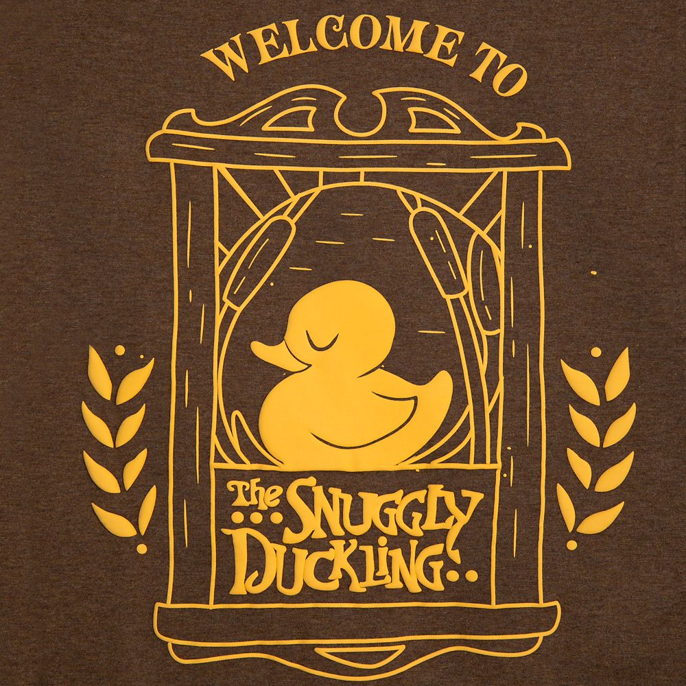 Disney Tangled ''The Snuggly Duckling'' T-Shirt For Adults