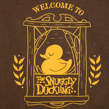 Disney Tangled ''The Snuggly Duckling'' T-Shirt For Adults