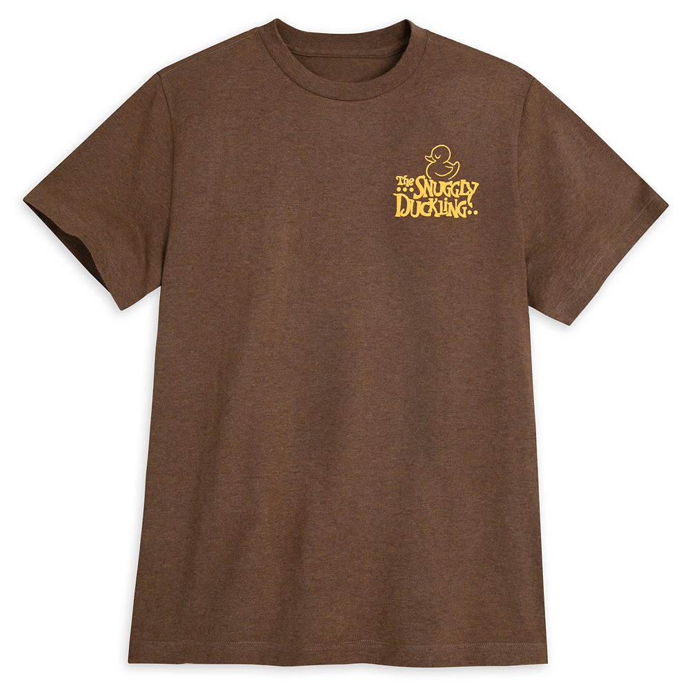 Disney Tangled ''The Snuggly Duckling'' T-Shirt For Adults