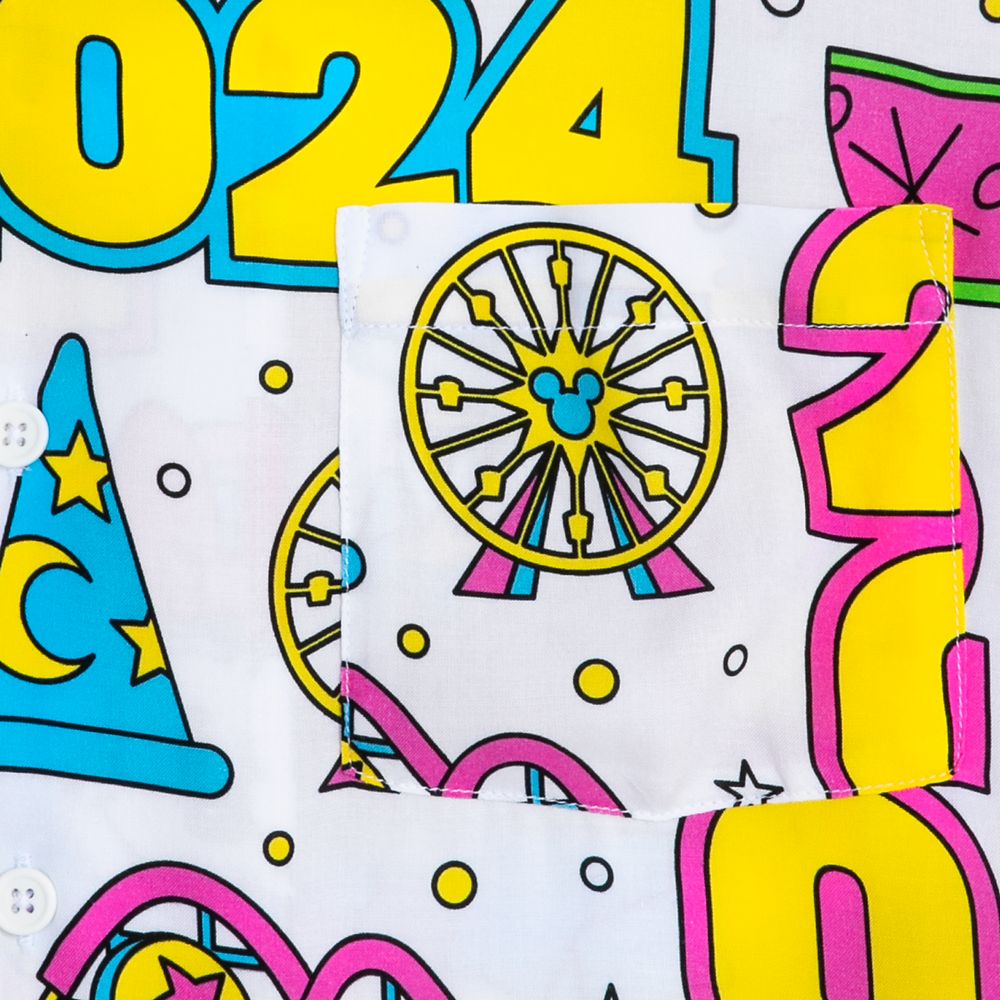  Mickey And Minnie Mouse Woven Shirt For Adults – Disneyland 2024