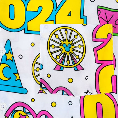 Mickey And Minnie Mouse Woven Shirt For Adults – Disneyland 2024