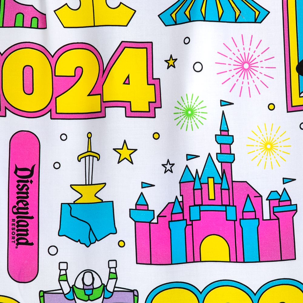  Mickey And Minnie Mouse Woven Shirt For Adults – Disneyland 2024