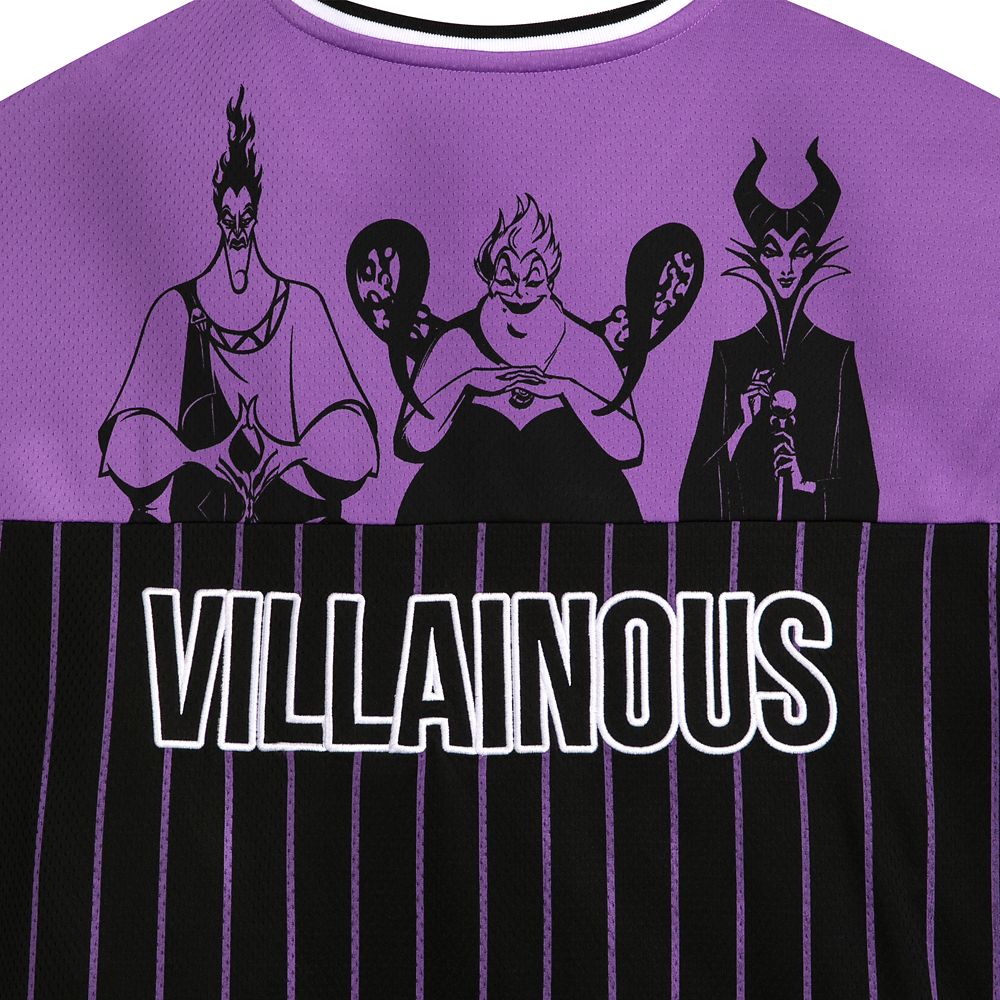  Disney Villains Athletic Jersey For Adults