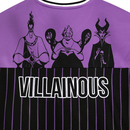 Disney Villains Athletic Jersey For Adults