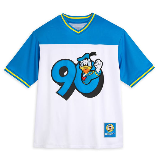 Disney Donald Duck Back To Front Football Jersey For Adults