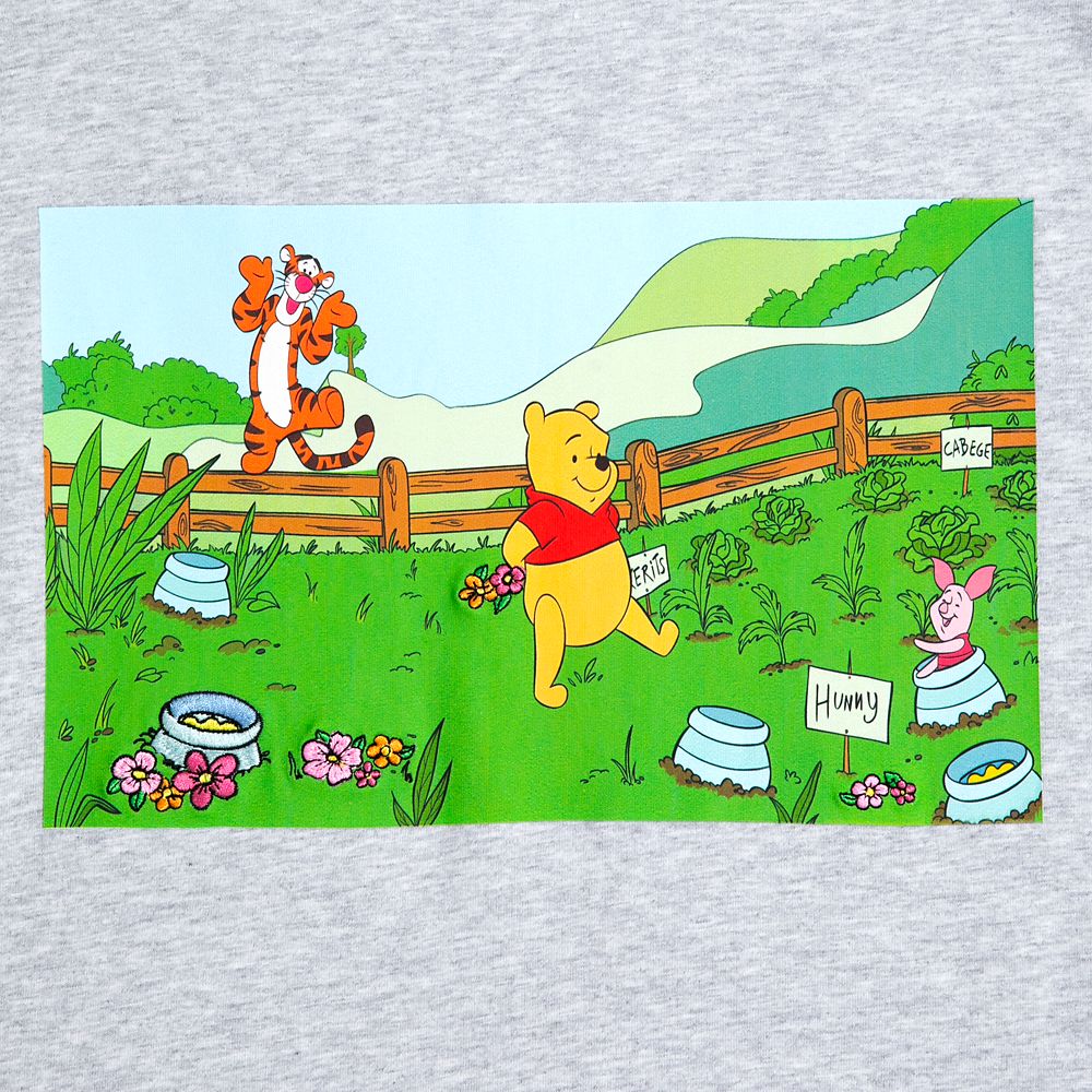 Disney Winnie The Pooh And Pals Long Sleeve T-Shirt For Adults