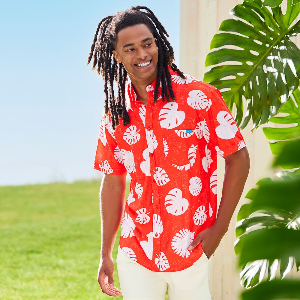 Disney Lilo & Stitch ''He Mele No Lilo'' Shirt For Adults By RSVLTS