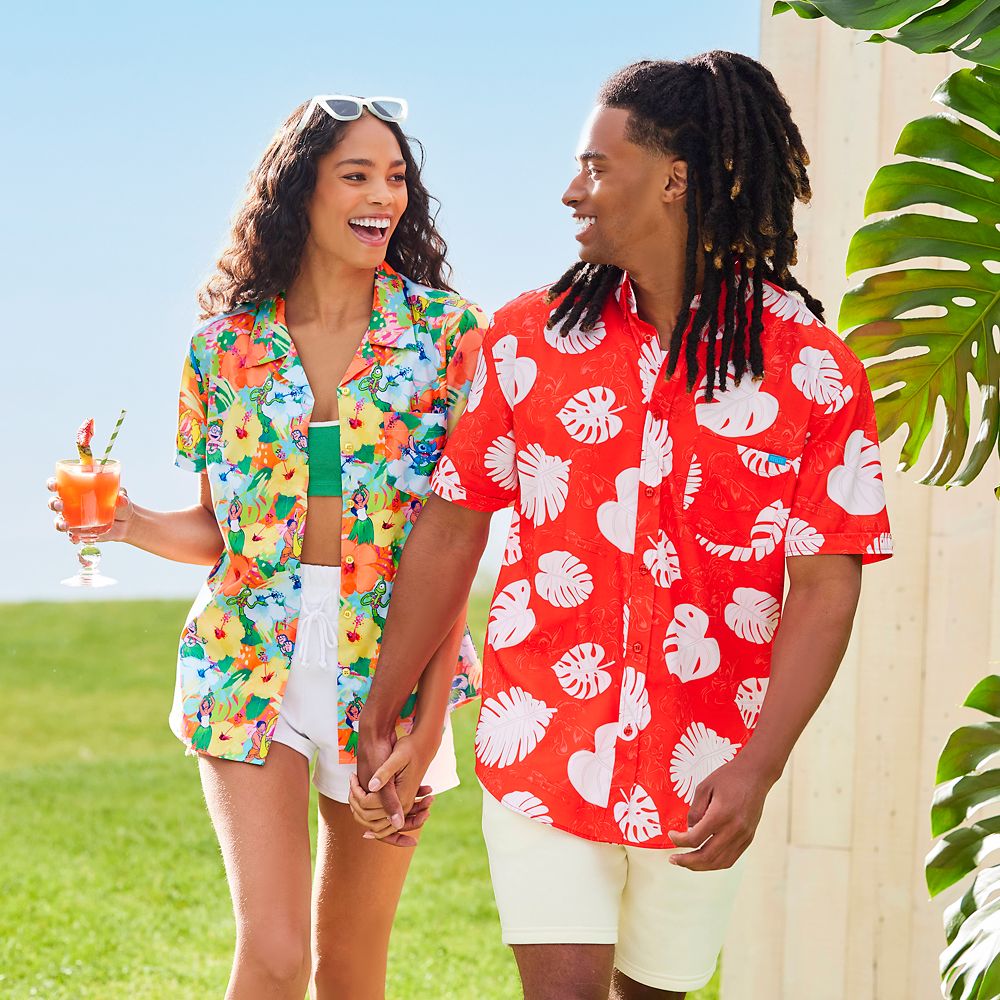 Disney Lilo & Stitch ''He Mele No Lilo'' Shirt For Adults By RSVLTS
