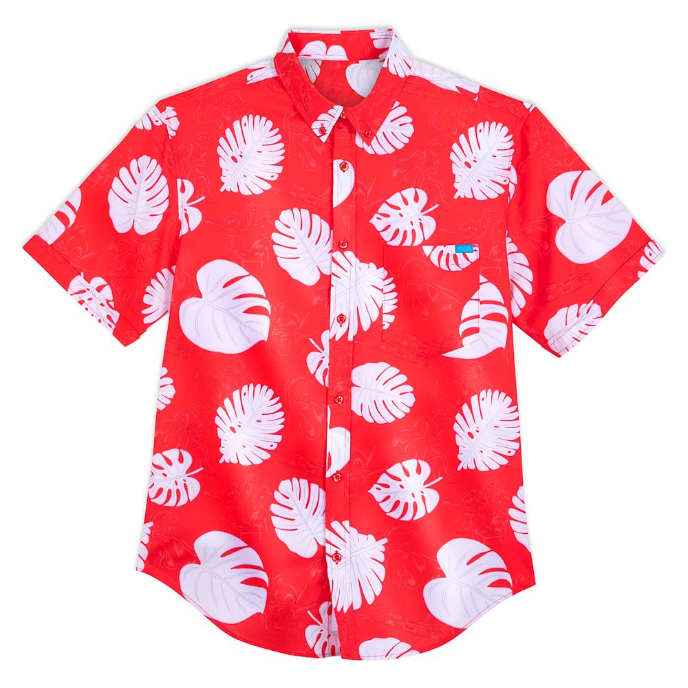 Disney Lilo & Stitch ''He Mele No Lilo'' Shirt For Adults By RSVLTS