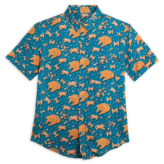 Disney Star Wars ''Rebel Crumb'' Shirt For Men By RSVLTS
