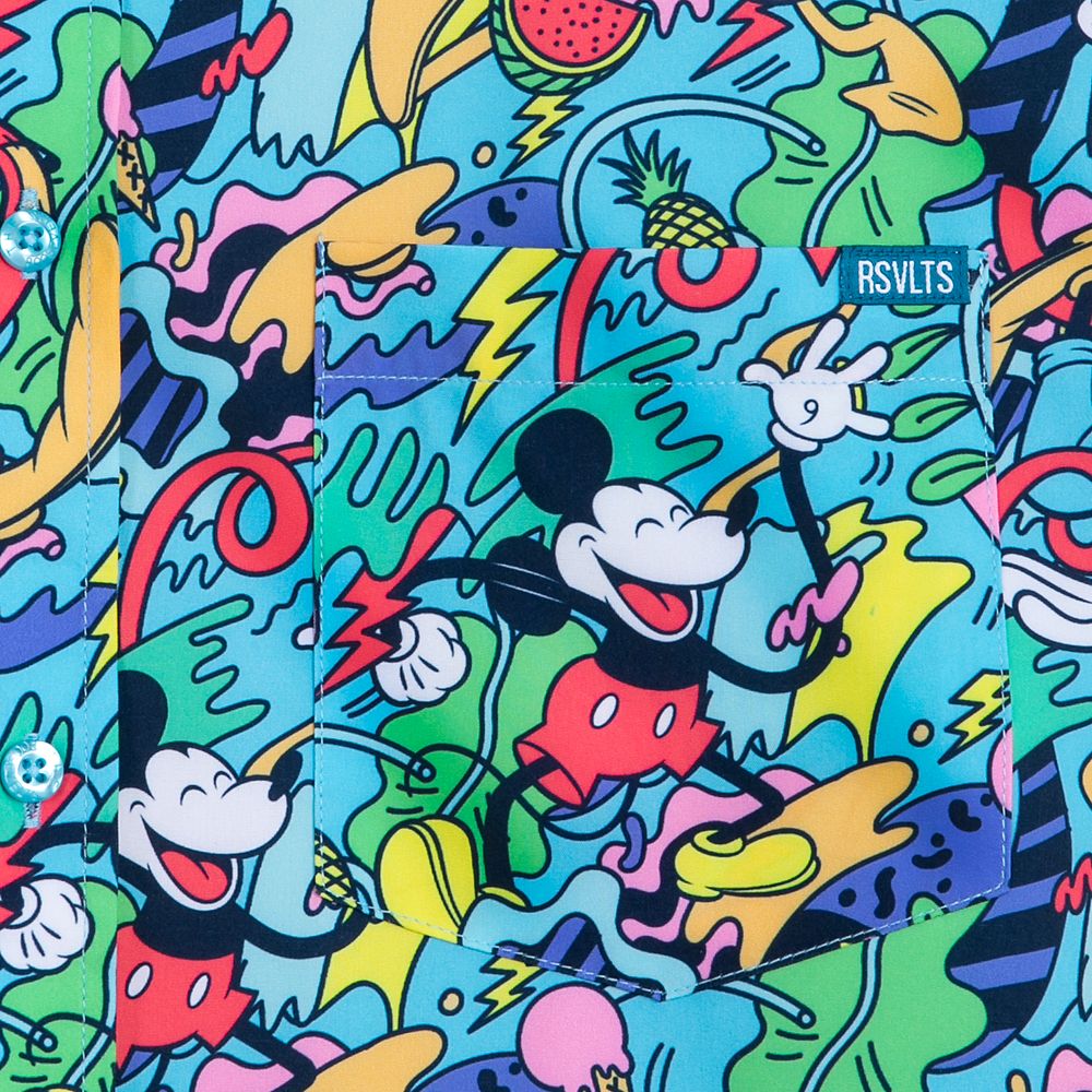 Disney Mickey Mouse And Friends Shirt For Adults By RSVLTS