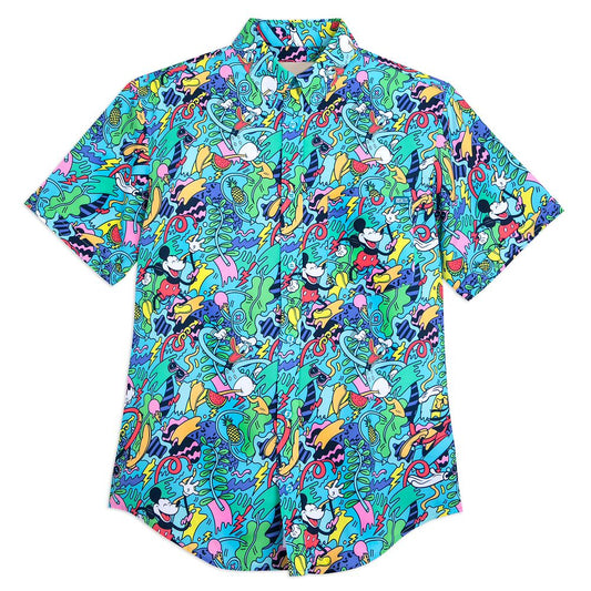 Disney Mickey Mouse And Friends Shirt For Adults By RSVLTS